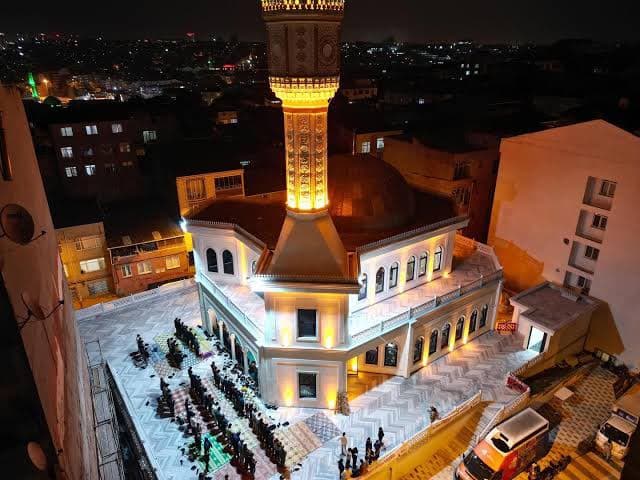 Esenler Davutpaşa Camii — Gelişim Mühendislik referans projesi