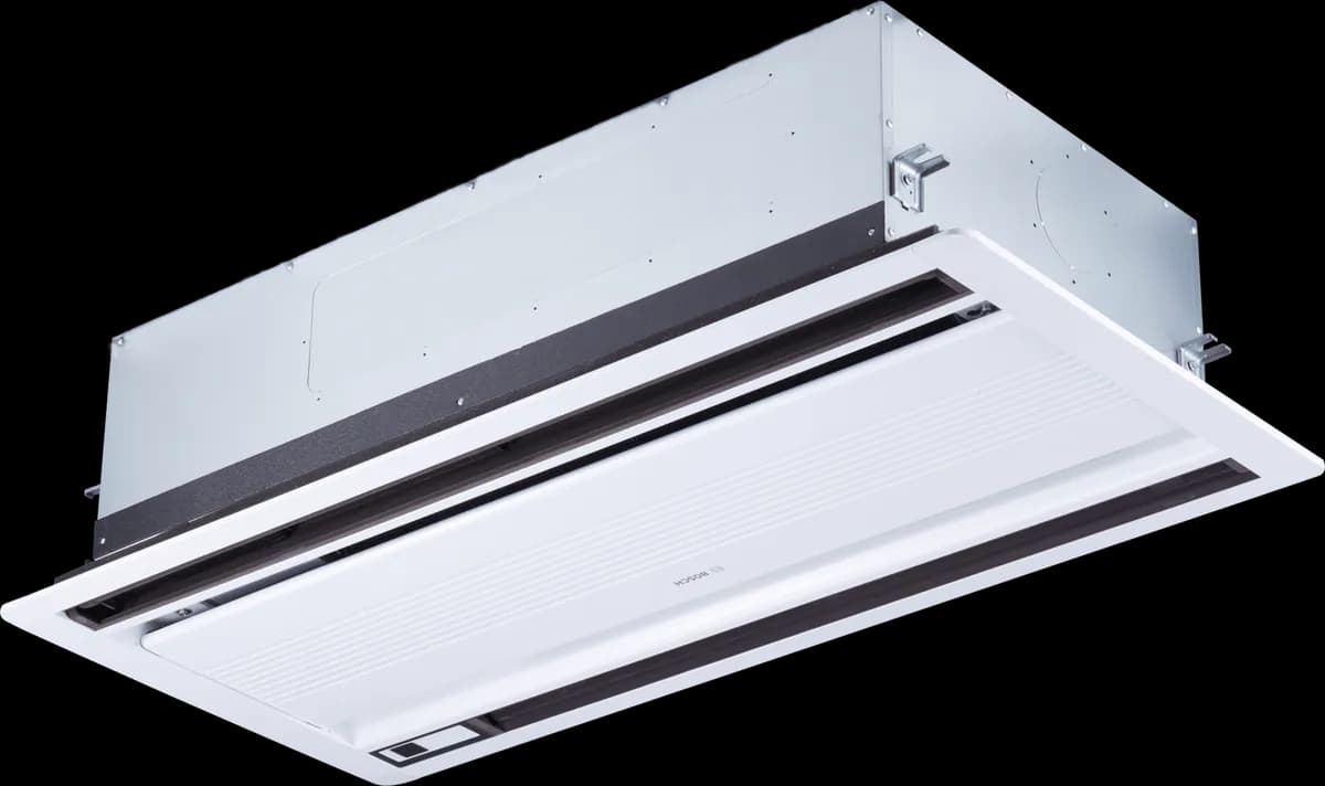 AF2-2C iki yöne üflemeli kaset, panel tarafından görünüm