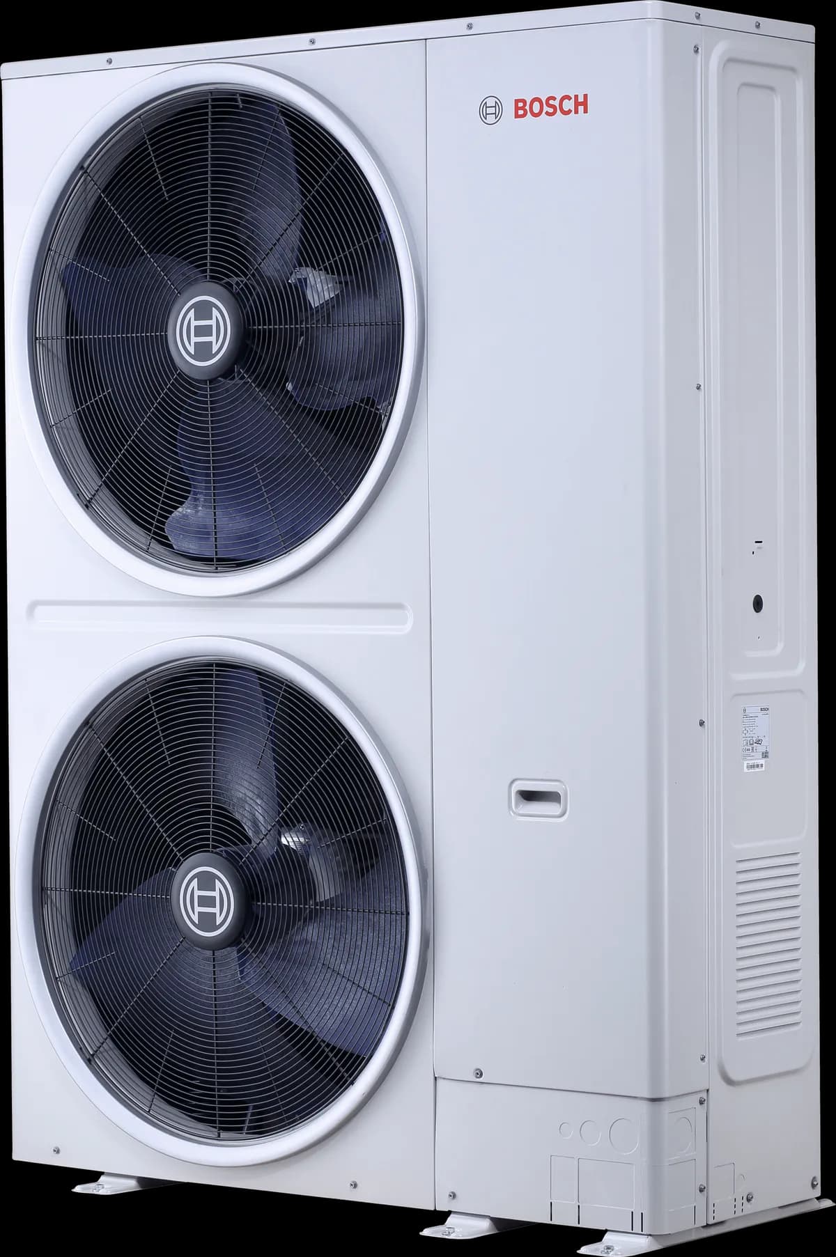 Air Flux 4300A Compact dış ünite, yandan görünüm