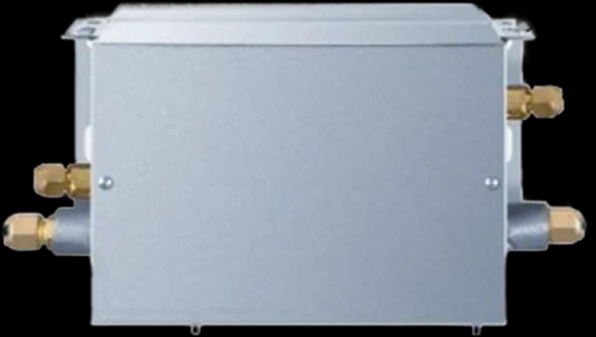 Haier Easy MRV dönüşüm kitinin bağlantı tarafından görünümü