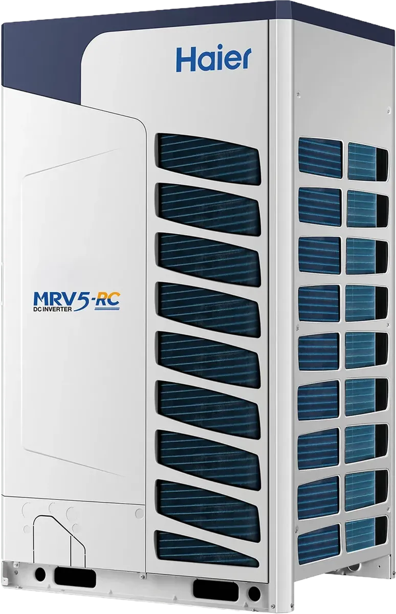 Haier MRV 5-RC ısı geri kazanımlı dış ünitenin yandan görünümü