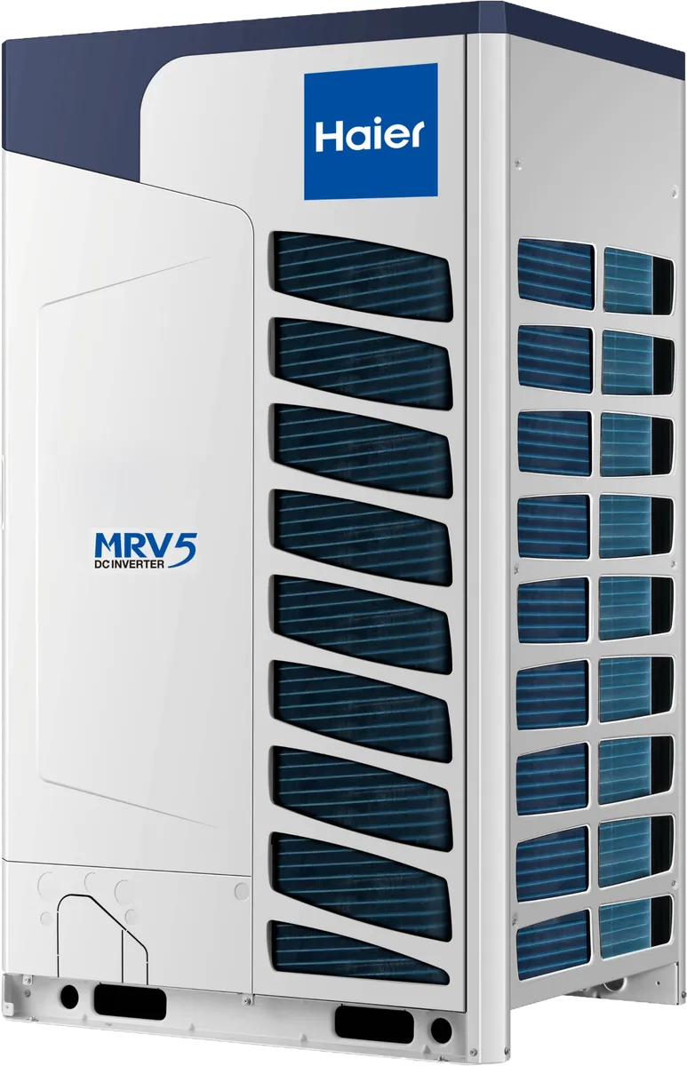 Haier MRV 5 VRF dış ünitesinin yandan görünümü