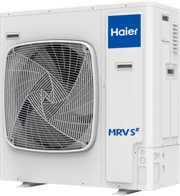 Haier MRV S II mini VRF dış ünitesinin tek fanlı gövdesi