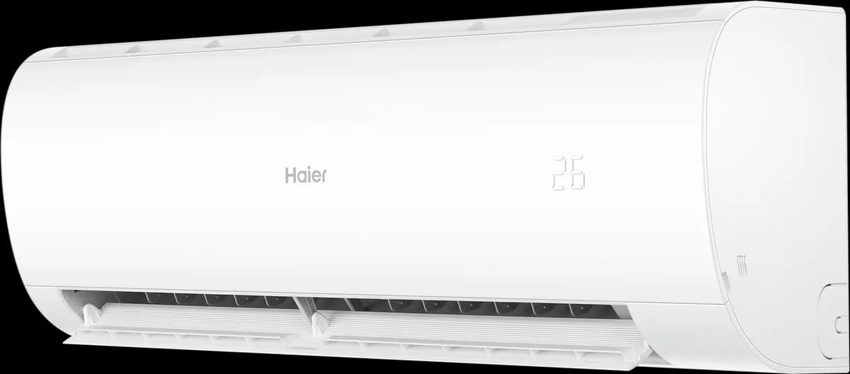 Haier Pearl Premium iç ünitesinin yandan görünümü