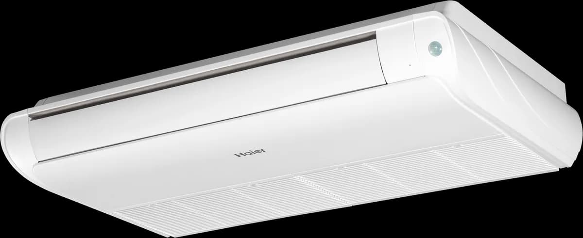 Haier yer-tavan tipi iç ünitenin tavana yatay montajı