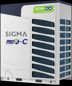 Sigma PRO X-C modüler VRF dış ünite