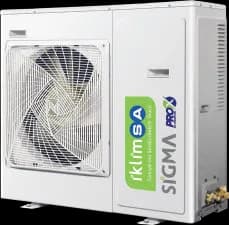 PRO X S I 3 HP tek fanlı mini VRF dış ünite