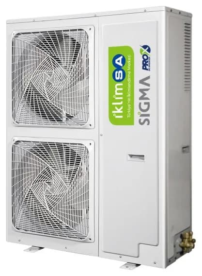 PRO X S Mini VRF Dış Ünite ürün görseli