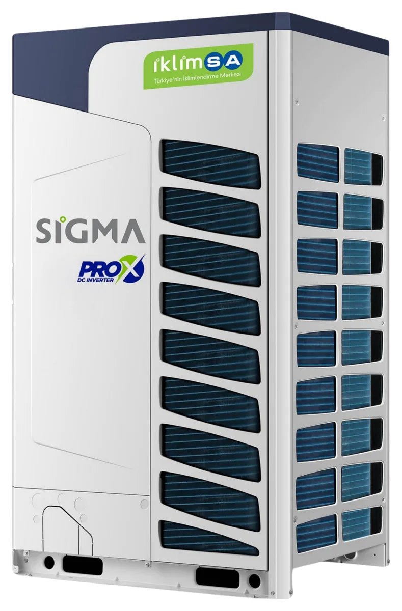 PRO X Isı Pompası VRF Dış Ünite ürün görseli