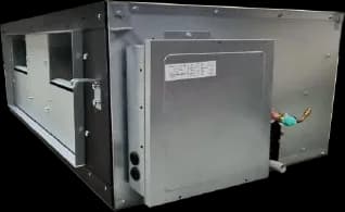 Yüksek statik basınçlı kanal ünitesinin elektrik kutusu tarafı