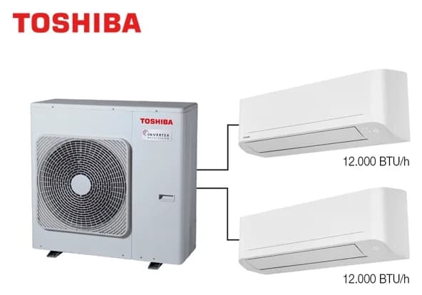 Toshiba 2M Multi Split ürün görseli