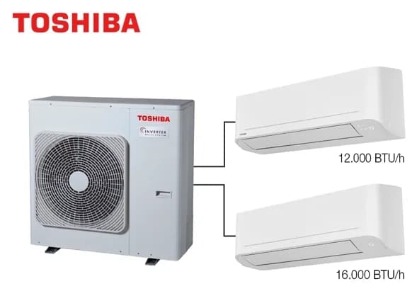 Toshiba 2M Multi Split ürün görseli