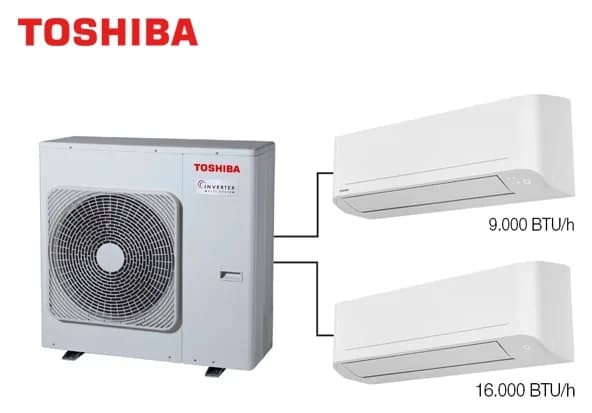 Toshiba 2M Multi Split ürün görseli