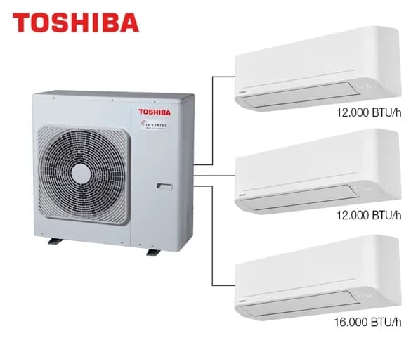 Toshiba 3M Multi Split ürün görseli