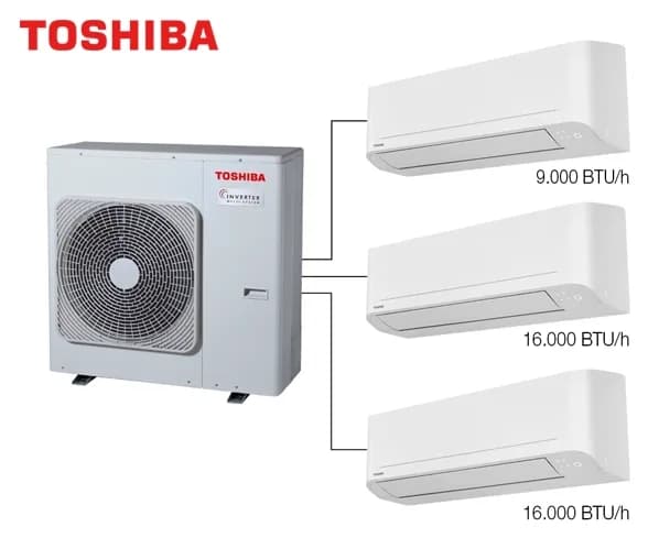 Toshiba 3M Multi Split ürün görseli
