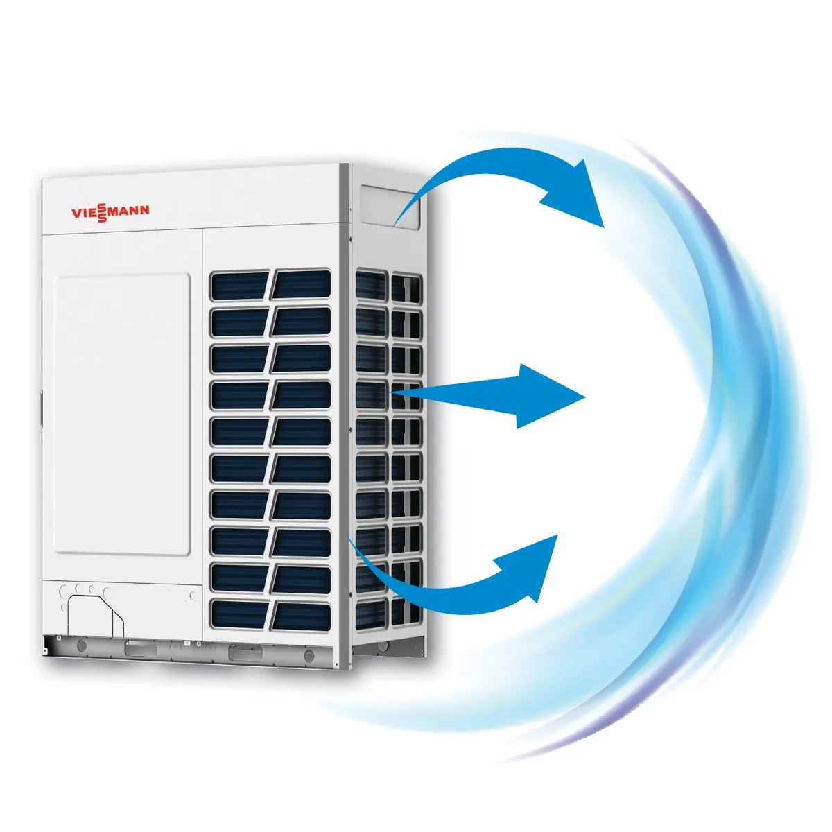 Vitoclima 335-S modüler dış ünite, akıllı defrost anlatımı