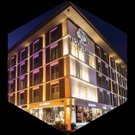 DoubleTree by Hilton — Gelişim Mühendislik referans projesi