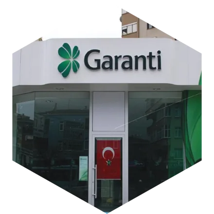 Garanti Bankası — Gelişim Mühendislik referans projesi